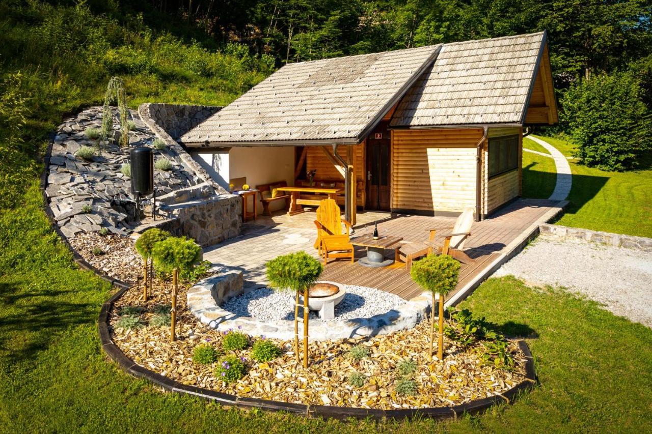 Chalet Letnik Ziri Eksteriør billede